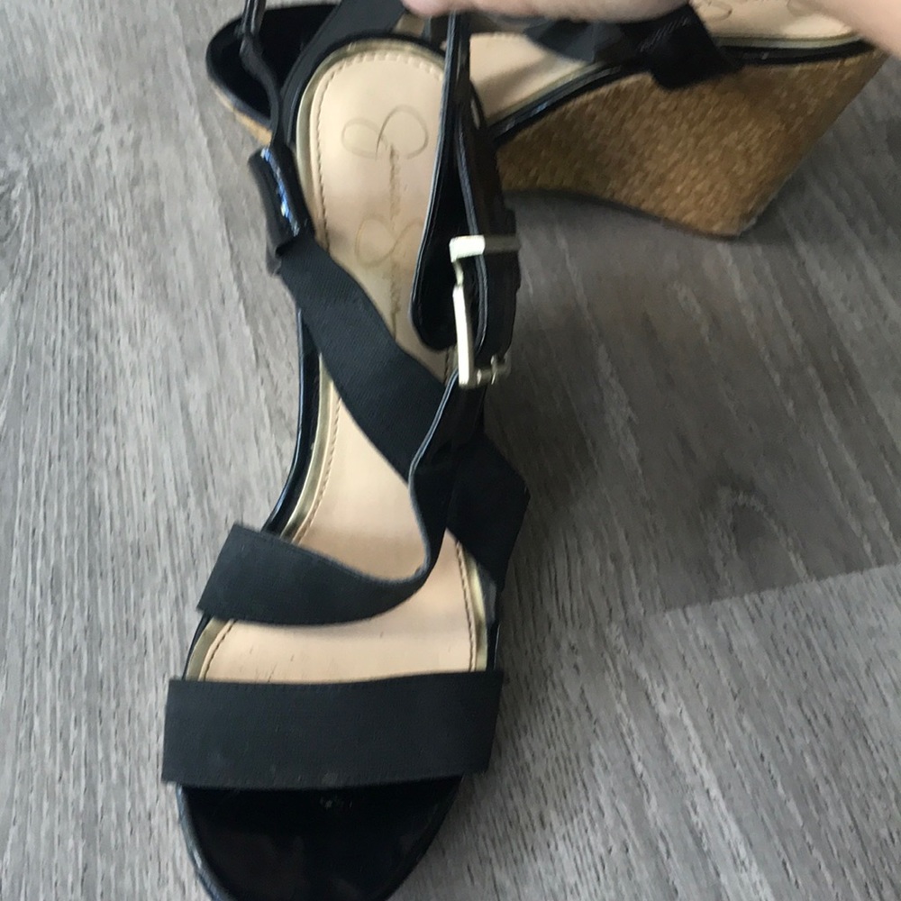 Jessica Simpson platform sandals